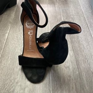 Jeffery Campbell suede heels.